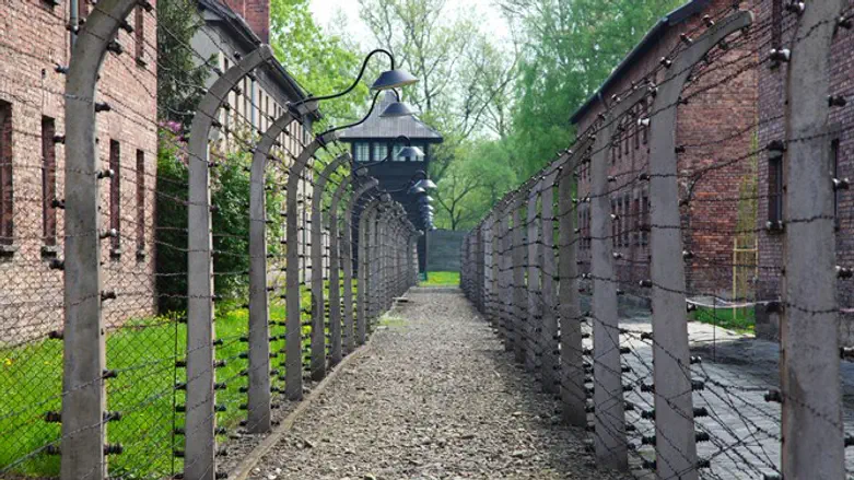 Death camp (illustrative)