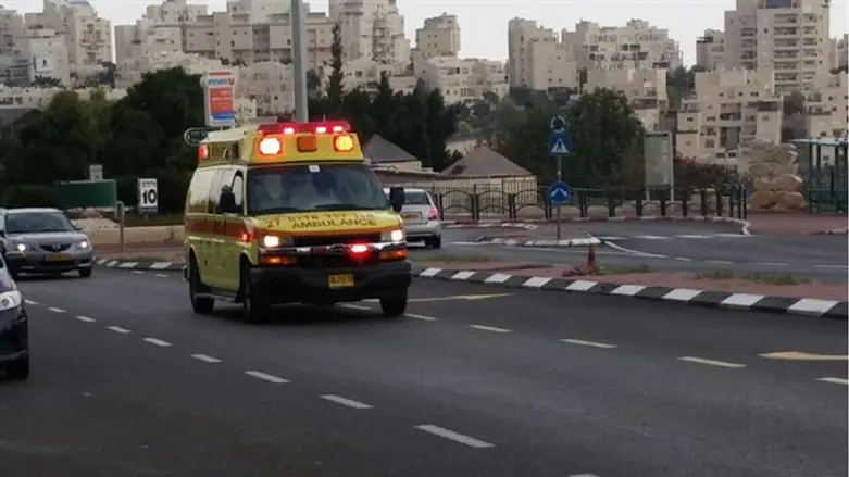 Ambulance (illustration).