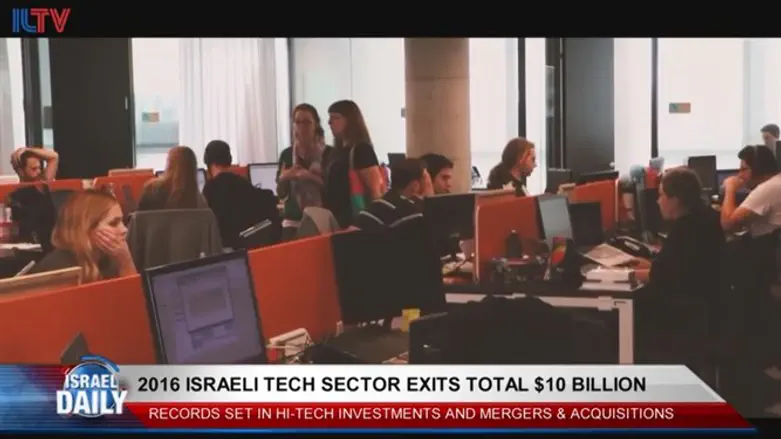Israeli tech sector exits total $10 billion in 2016