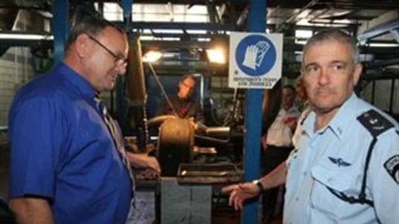 המפכ"ל והבוחן הראשי של חברת אגד