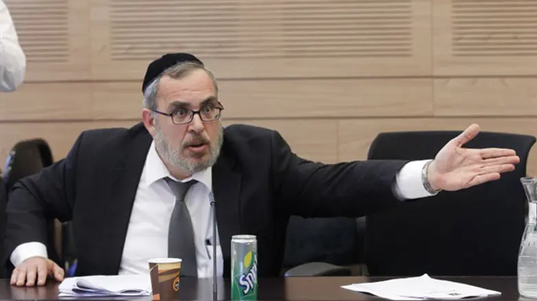 להבין את החרדה. ח"כ אשר