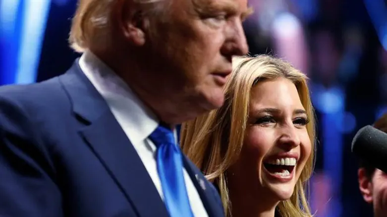 Donald Trump and Ivanka Trump