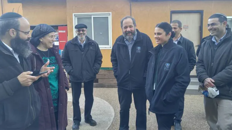 Айелет Шакед в Хевроне