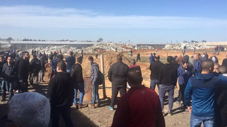 הריסת הבתים, היום בקלנסווה