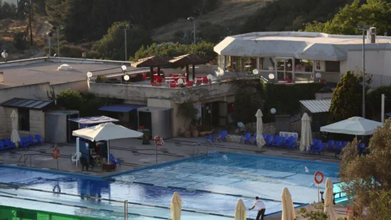 Swimming pool (illustration)