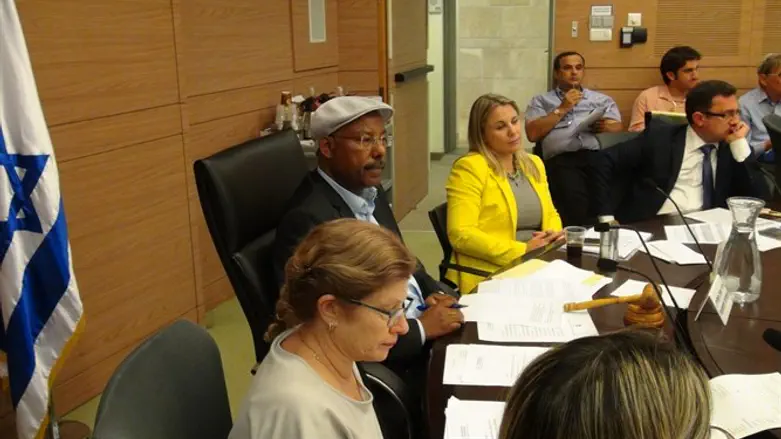 יו"ר ועדת העלייה והקליטה, ח"כ אברהם נגוסה