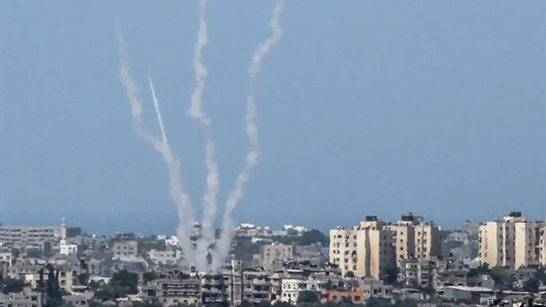 Gaza terrorists fire rockets