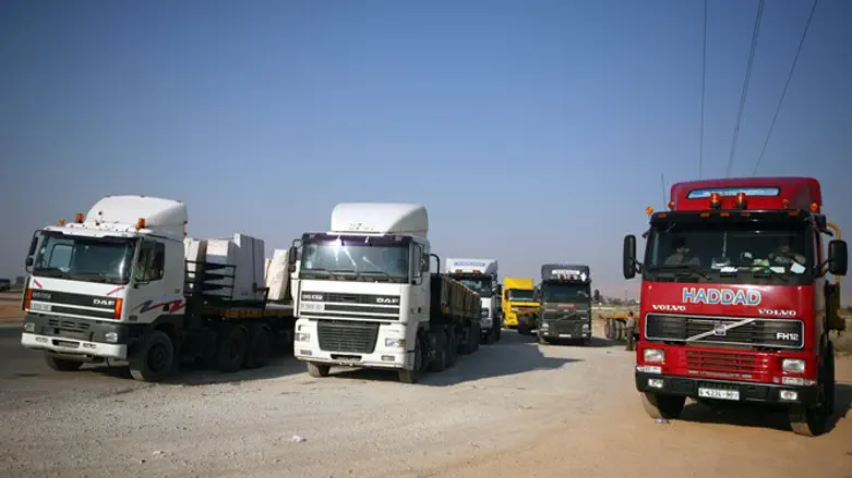 משאיות. אילוסטרציה