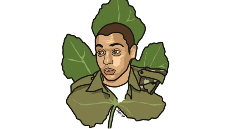 אי אפשר להשתמש בחייל צעיר אחד כדי לרקוד על גבו מה-יפית בפני העולם