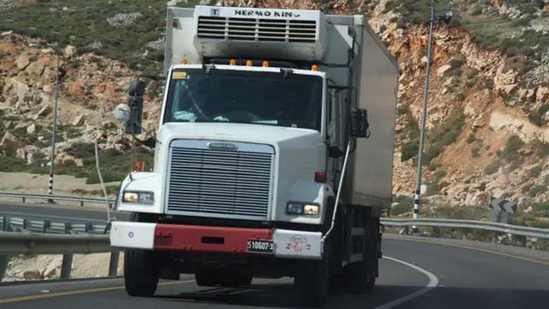 IDF truck
