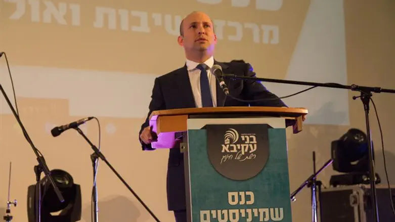 Bennett with twelfth-graders