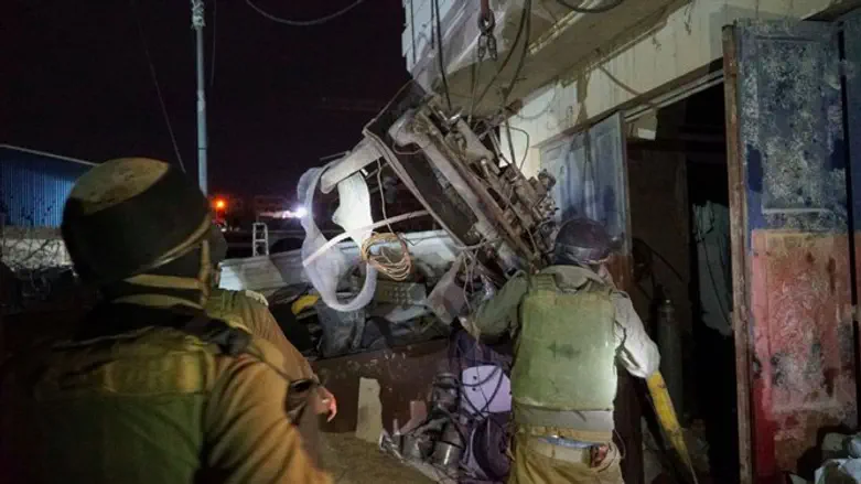 Ночная операция сил ЦАХАЛ в Хевроне