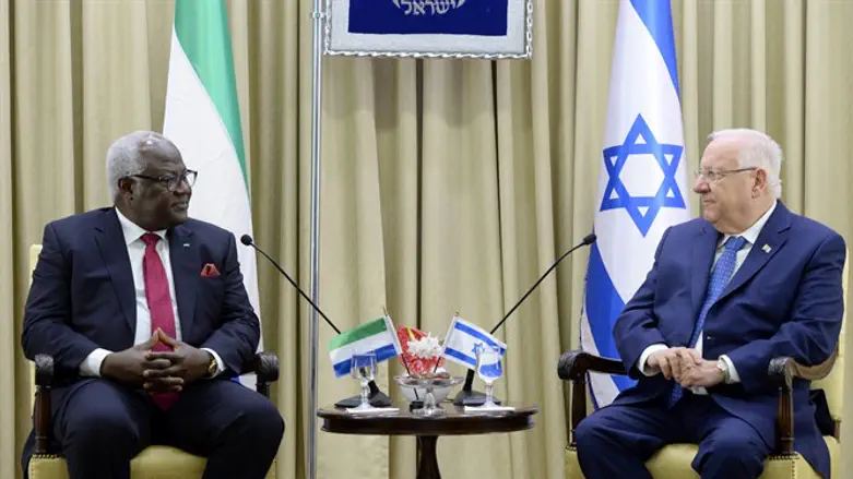 Rivlin and Koroma