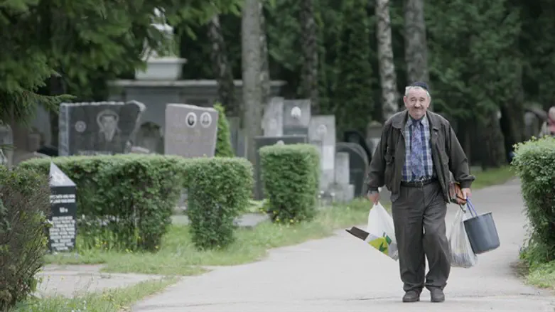 בית העלמין היהודי בוילנה