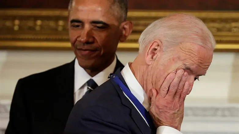 Obama and Biden