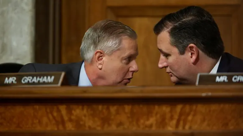 Lindsey Graham and Ted Cruz