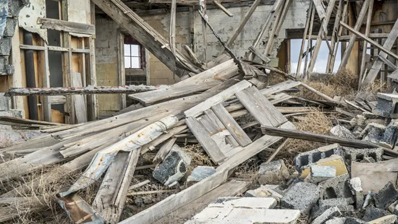 הרס בתים, אילוסטרציה