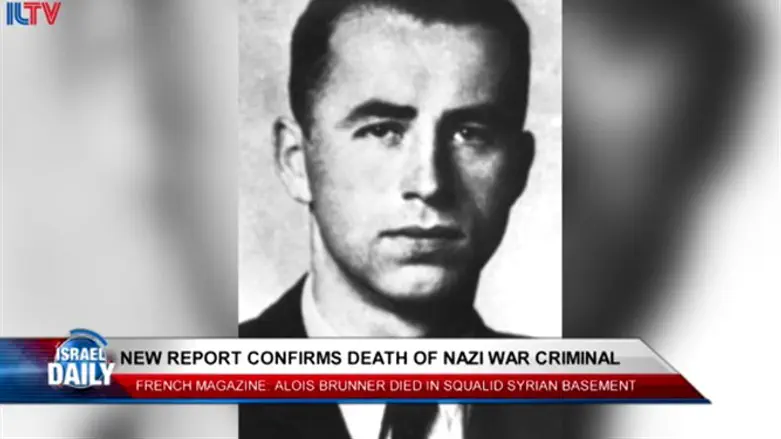 Nazi war criminal found dead in Syria