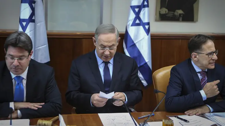 Israeli Prime Minister Binyamin Netanyahu