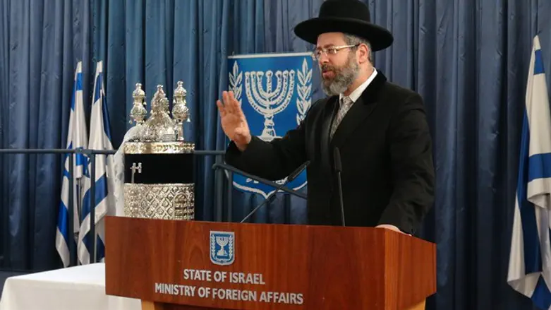 קריאה מלב. הרב דוד לאו