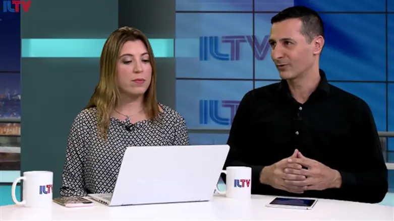 Danny Weissberg and Sara Smolley