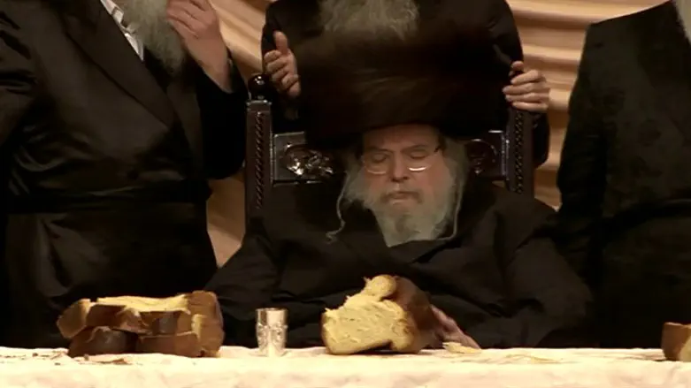 Belzer Rebbe
