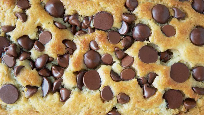 שוקולד צ'יפס מתוק עוגה עוגיות מתכון מתכונים אוכל מזון אפיה קינוח