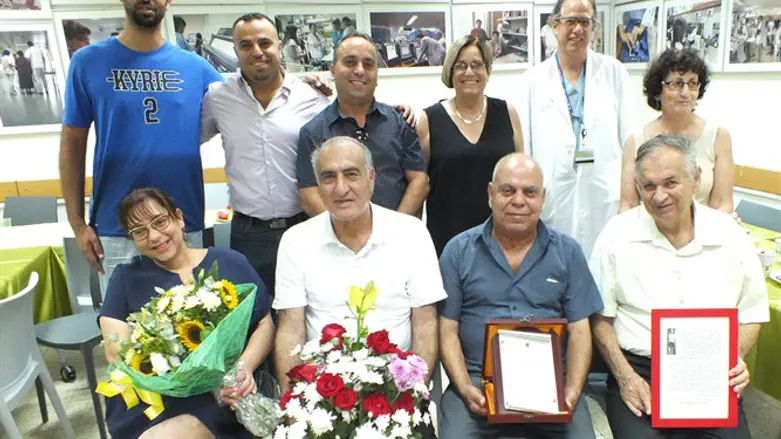 התורמים והמאושרים