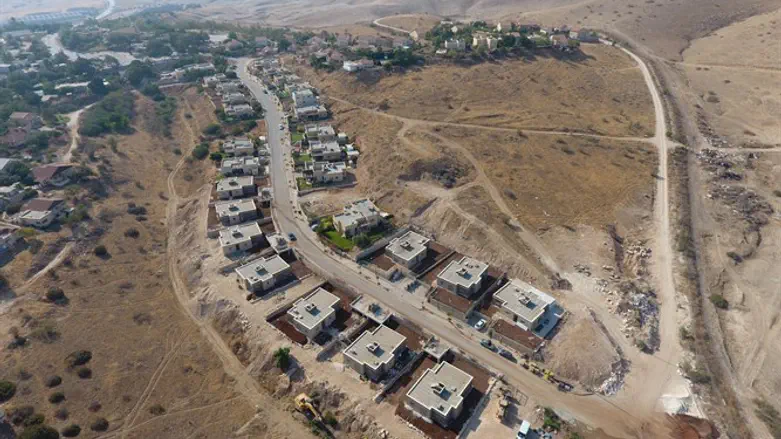 השכונה החדשה שדמות מחולה