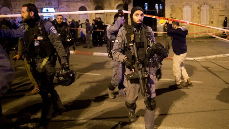 Border Police officers