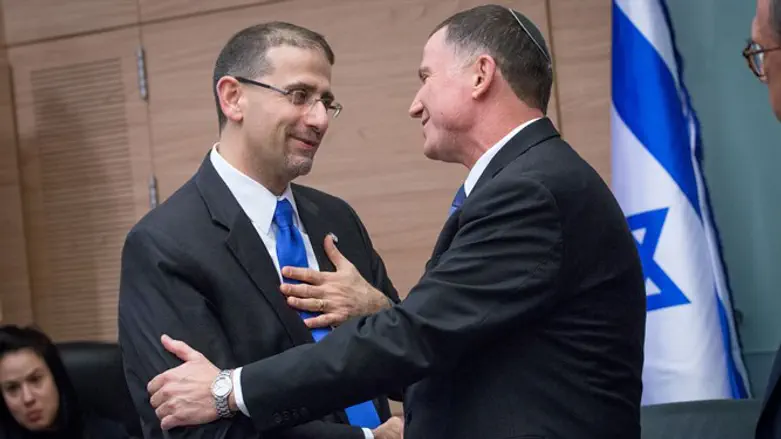 שפירו ויו"ר הכנסת