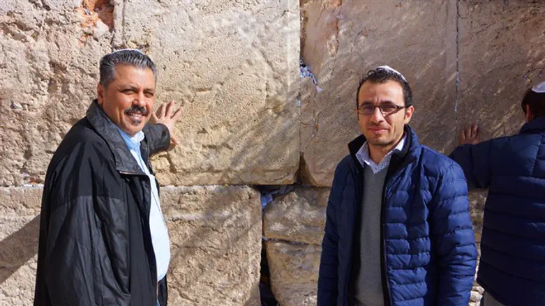 בביקור בכותל