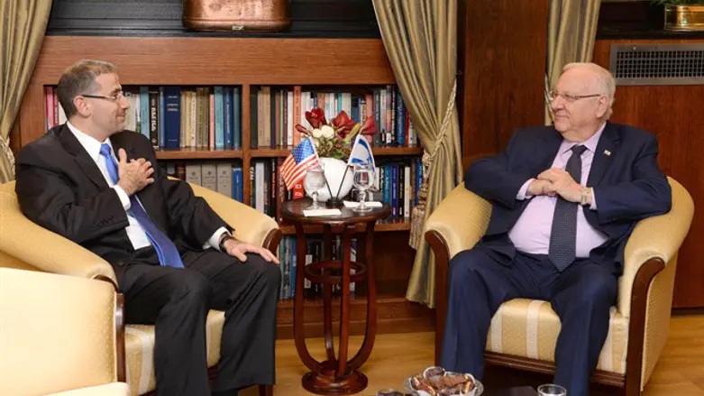 ריבלין ושפירו