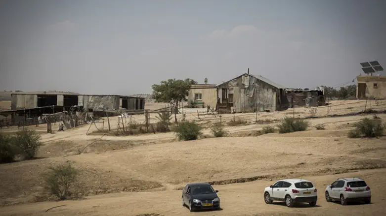 Умм эль-Хирана. Иллюстрация