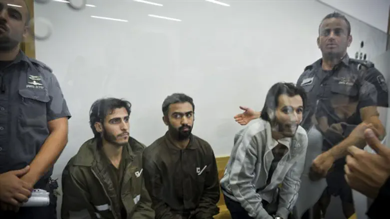 Sarona terrorists in court