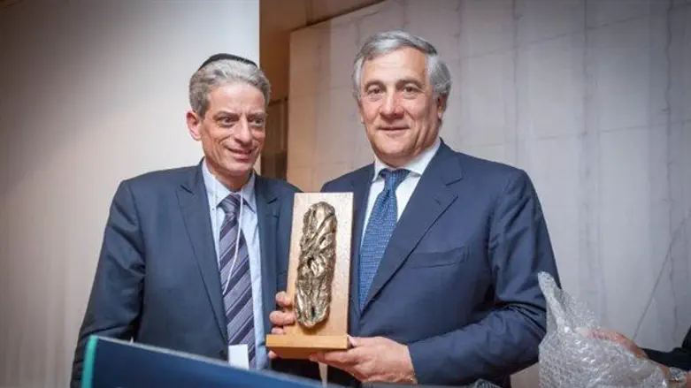 טאיאני בועידה של רבני אירופה