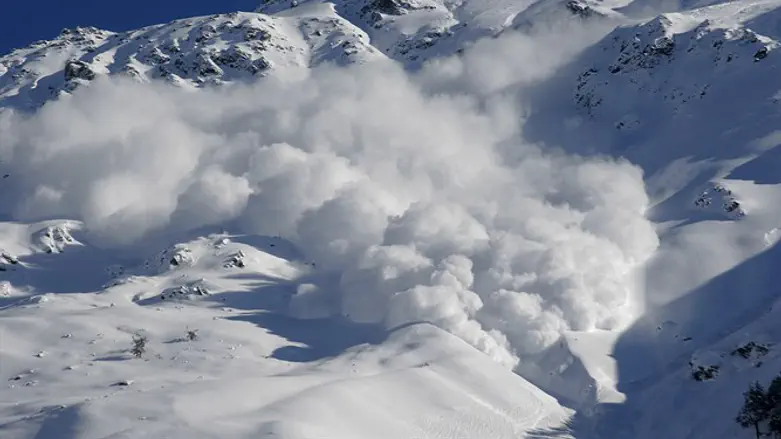 Avalanche (illustration)