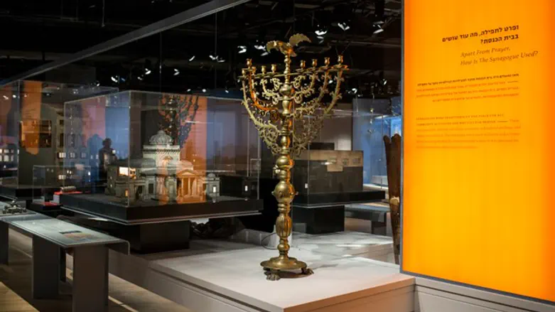 גלריה בבית התפוצות