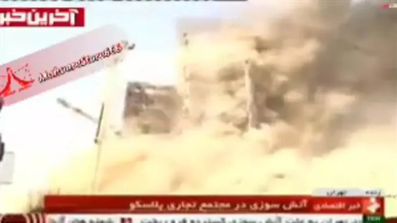 בניין פלאסקו מתמוטט