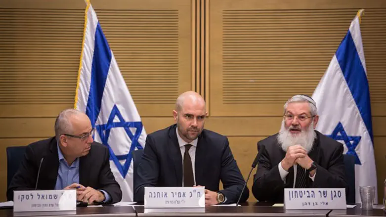 בן דהן בכנסת