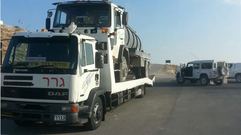 החרמת המשאית