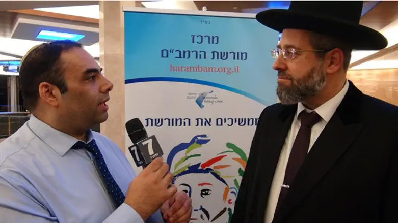 Chief Ashkenazic Rabbi Lau