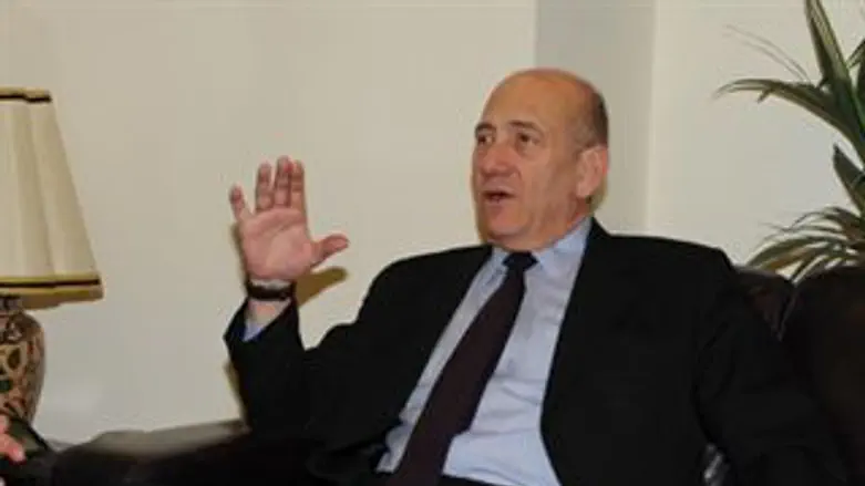 אולמרט תוקף