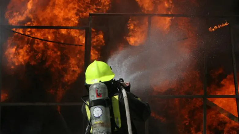 Firefighting (illustrative)