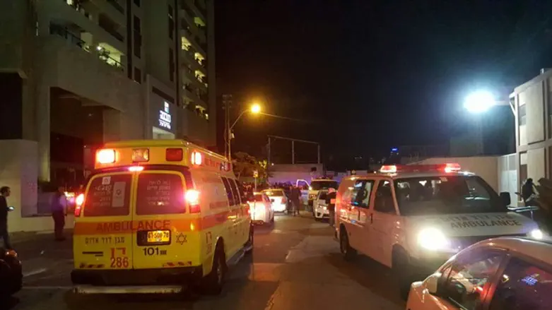 ירי בתל אביב