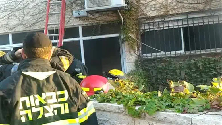 שריפה. ארכיון