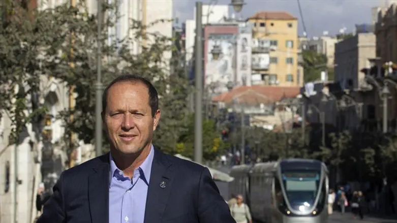 Мэр Иерусалима Нир Баркат