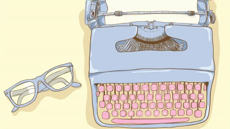 החלק המעניין בכתיבה הוא החלק הקולינרי