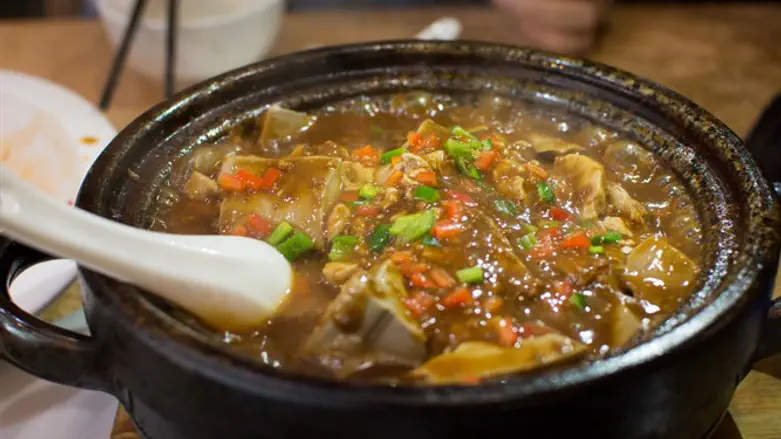 סויה תבשיל בישול מתכון מתכונים מרק טופו ירקות מטבח