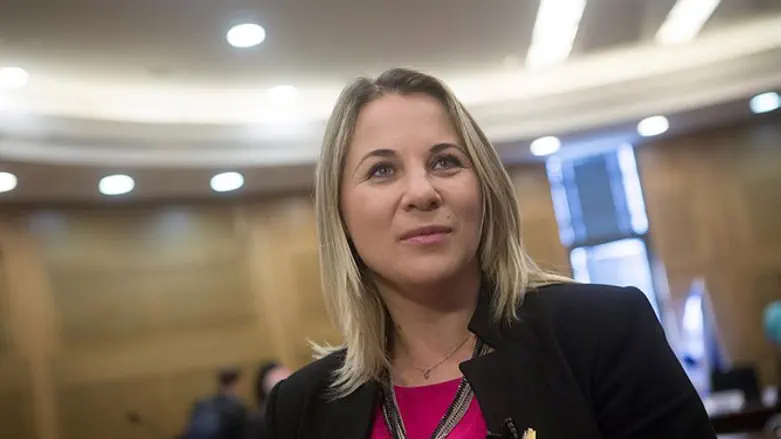 Депутат Кнессета Ксения Светлова («Сионистский лагерь»)